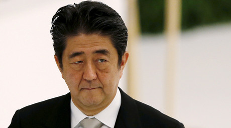 Japan's Prime Minister Shinzo Abe © Toru Hanai 