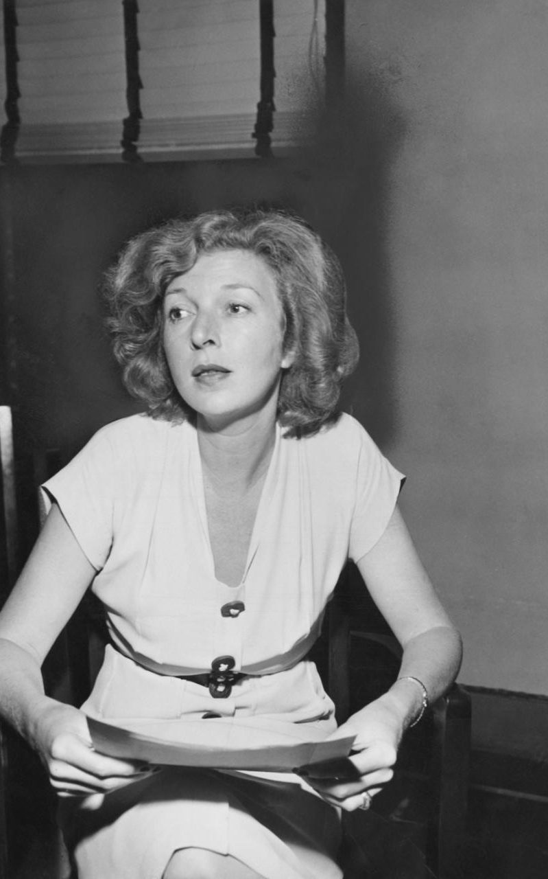 Novelist and war correspondent Martha Gellhorn, in 1946