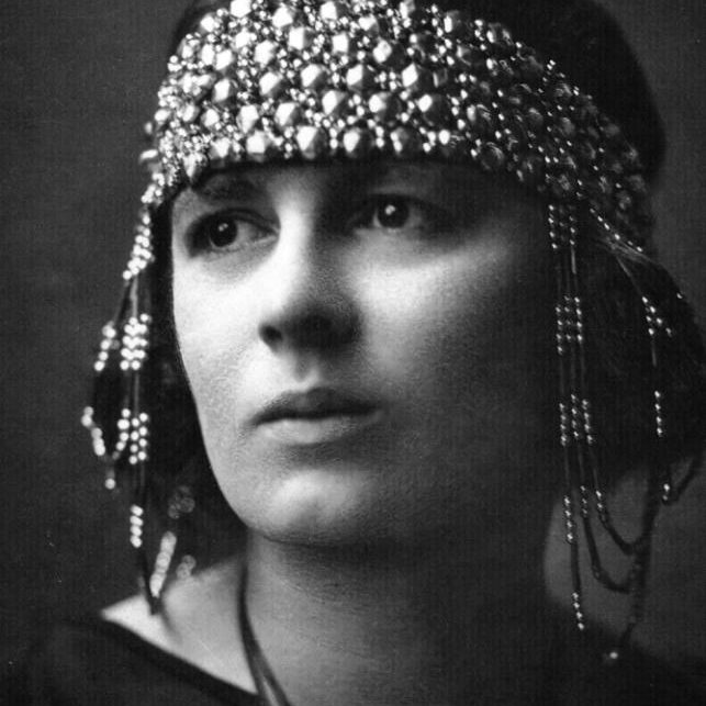 Rebecca West, below, who called Wells 'Jaguar'