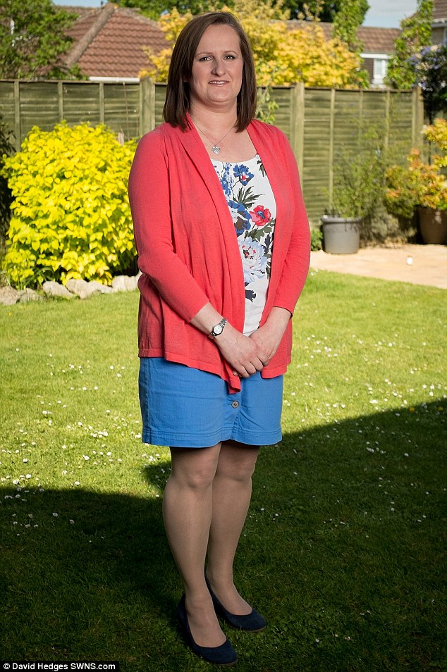 Three months after Gabriela (pictured) started taking agnus cactus she was pregnant with her daughter, Elizabeth